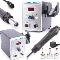 STACJA LUTOWNICZA SPAWARKA TECHREBAL 858D GORĄCE POWIETRZE HOT AIR 700W