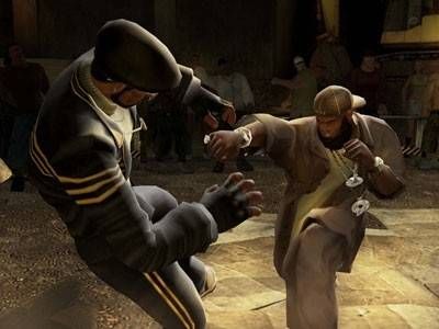 DEF JAM FIGHT FOR NY [PS2] U na Arena.pl