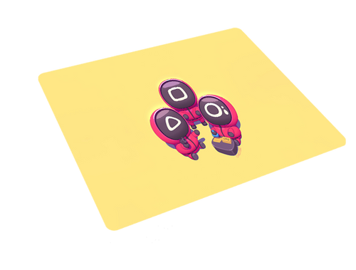 Podkładka pod myszkę Squid Game na Arena.pl