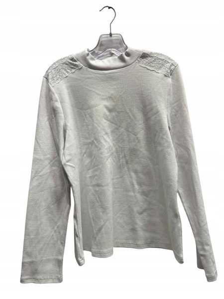 Lost Ink bluzka biała r.46 zdjęcie 2