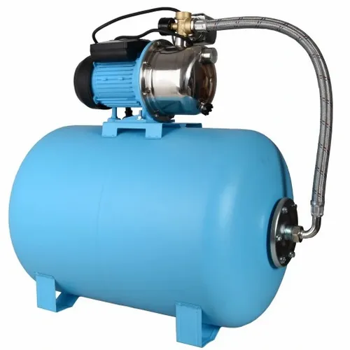 HYDROFOR 100L ZBIORNIK DO WODY POMPA HYDROFOROWA JS 1100 ZESTAW COVERA na Arena.pl