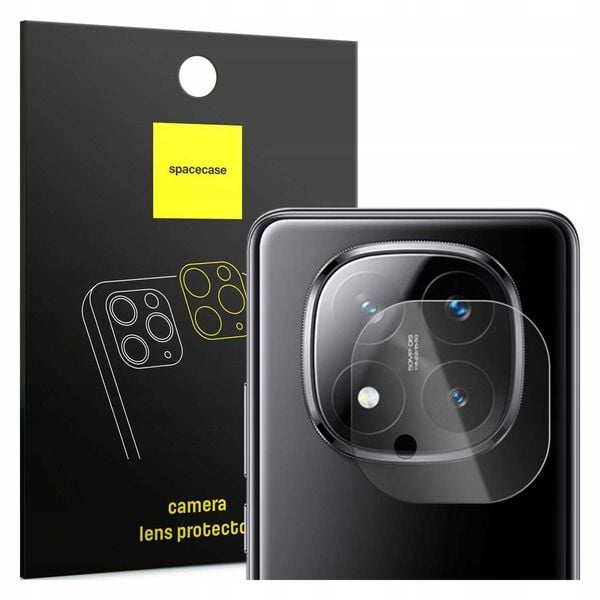 Spacecase Camera Glass Redmi Note 14 Pro+ 5G zdjęcie 1