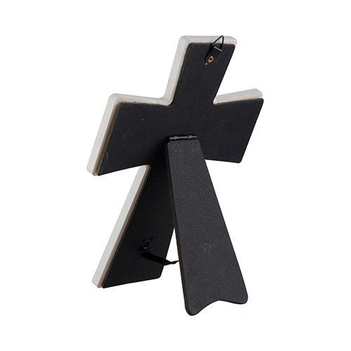 Ramka ceramiczna do sublimacji - krzyż na Arena.pl