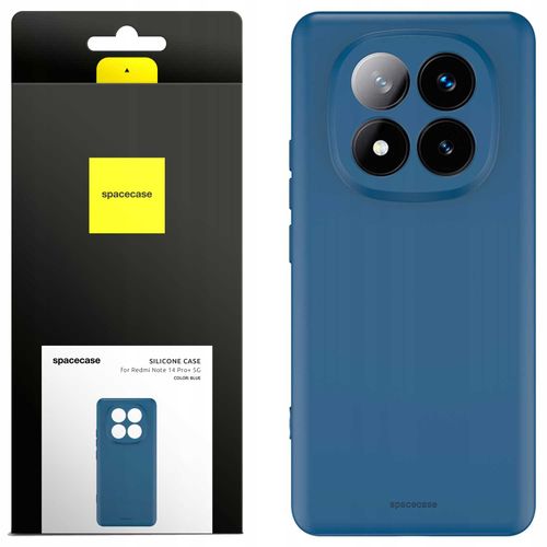 Spacecase Silicone Case 3.0 Redmi Note 14 Pro+ 5G blue na Arena.pl