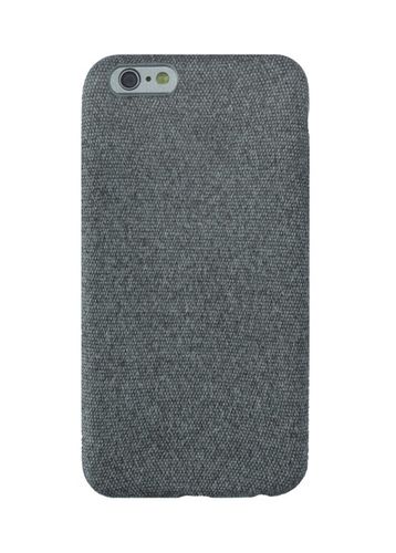 CASE ETUI MATERIAŁOWE 1 SZARE IPHONE X na Arena.pl