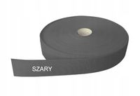 Taśma ogrodzeniowa 4,7cm x 48m ciemno szara