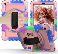 Etui do Samsung Galaxy Tab A 8.0” Podstawka i Pasek na Ramię Kolorowe