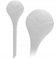 10x Duża KULA 400ml NAWADNIA KWIATY ROŚLINY biała dozownik wody nawilżacz