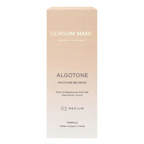 Multi-pielęgnacyjny krem BB MEDIUM ALGOTONE SENSUM MARE na Arena.pl