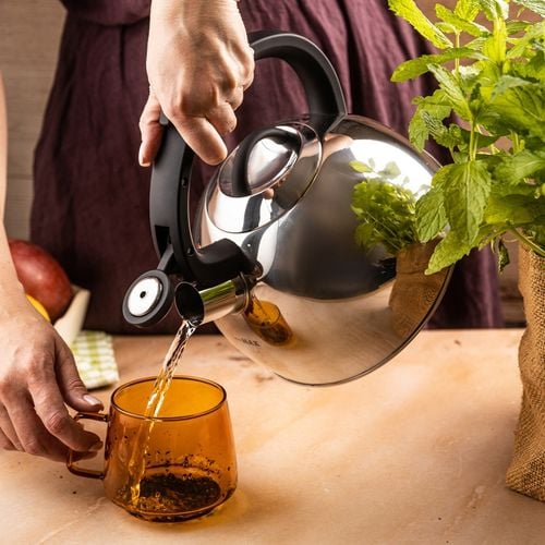 czajnik stalowy z gwizdkiem 2,5l klausberg kb-7910 na Arena.pl