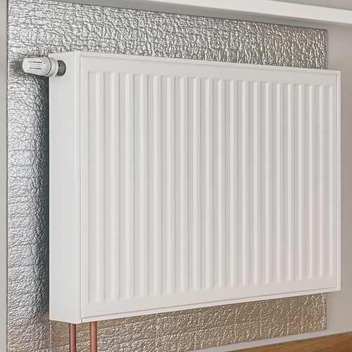 EKRAN ZAGRZEJNIKOWY ODBIJAJĄCY CIEPŁO MATA ALUMINIOWA PIANKA IZOLACYJNA 2m na Arena.pl