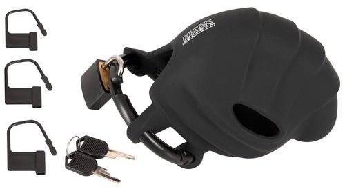 Black velvets Cock & Ball cage na Arena.pl