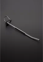 steel - sonda urologiczna multi beads, stalowa, tekstura kulkowa