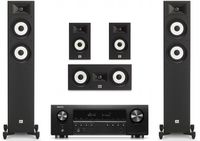 JBL STAGE A170 A120 A125C DENON AVC-S660H KINO 5.0