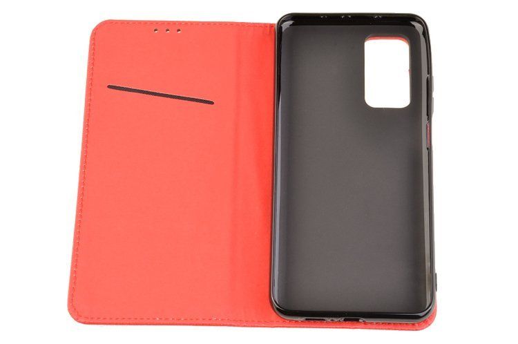 Etui Smart do Xiaomi Mi 10T 5G / 10T Pro 5G czerwony zdjęcie 3