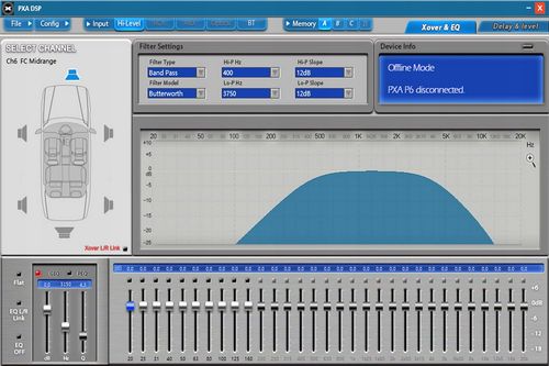 Procesor DSP Excursion 6 kanałów wzmacniacz BT na Arena.pl