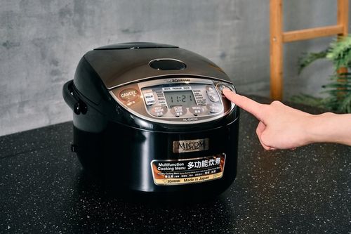 Ryżowar Rice cooker gotowanie na parze Zojirushi Micom NL-GAQ10 1L Czarny na Arena.pl