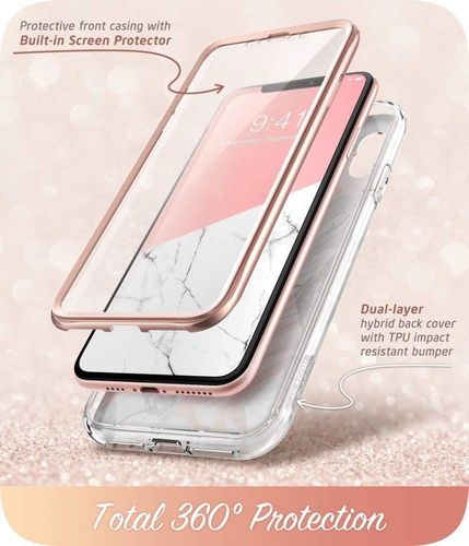 Etui Supcase Cosmo Iphone Xr Marble na Arena.pl