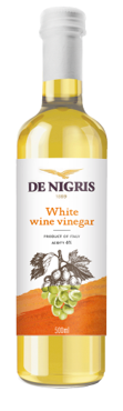 DE NIGRIS Ocet winny biały 500 ml zdjęcie 1