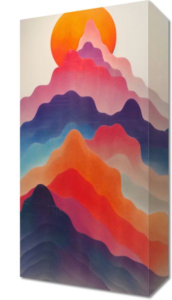 Obraz 20x40cm Gama Gór zdjęcie 1