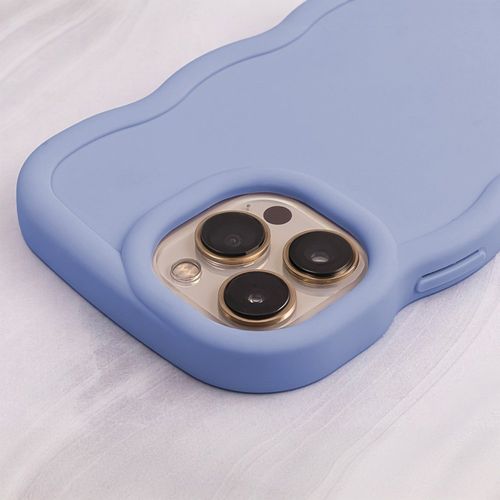 Nakładka Candy do iPhone 15 6,1" fioletowa na Arena.pl