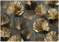 Fototapeta Na Flizelinie Do Sypialni Salonu Liście 250x175