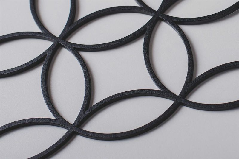 Wieszak Holo S Black zdjęcie 4