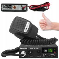 RADIO CB ALAN MIDLAND 100 PLUS AM/FM SQUELCH 40 KANAŁÓW