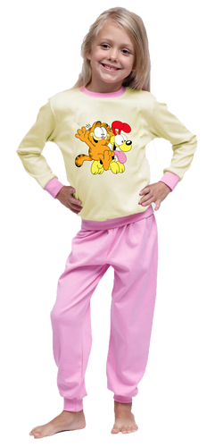 Piżama dziecięca Garfield na Arena.pl