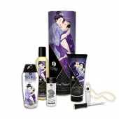 shunga carnal pleasures collection - zestaw do masażu i pielęgnacji ciała