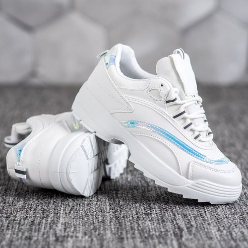 Modne Białe Sneakersy r.40 na Arena.pl