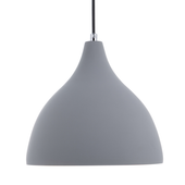 Lampa wisząca betonowa szara LAMBRO