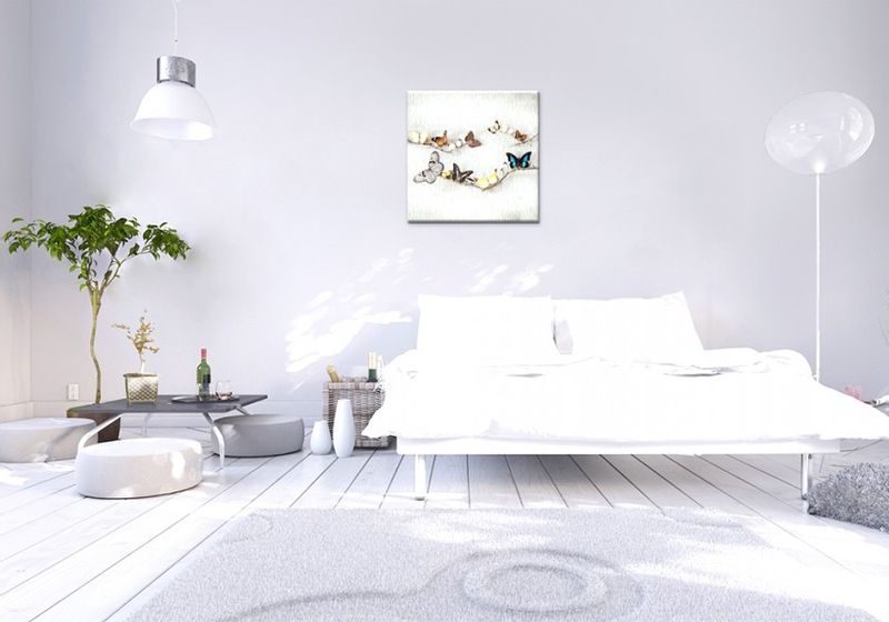 Array Of Butterflies - Motyle - Obraz na płótnie zdjęcie 3