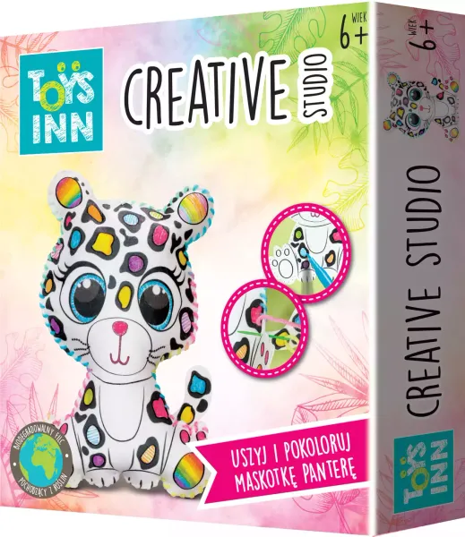 Pantera - szycie i kolorowanie Creative Studio zdjęcie 1