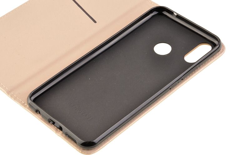 Etui Smart do HUAWEI P SMART PLUS złoty zdjęcie 4