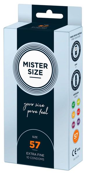 Mister Size 57Mm Pack Of 10 zdjęcie 2