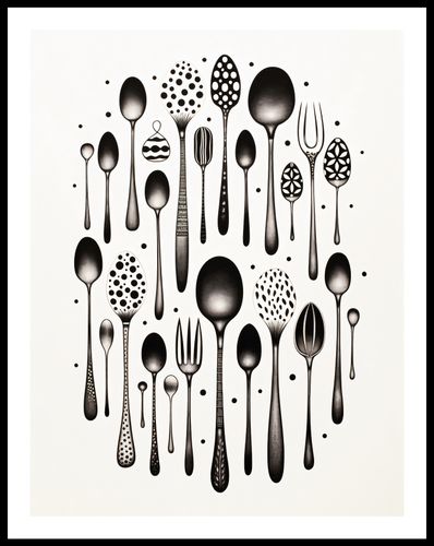 Plakat 50x65cm Narzędzia Smaku na Arena.pl
