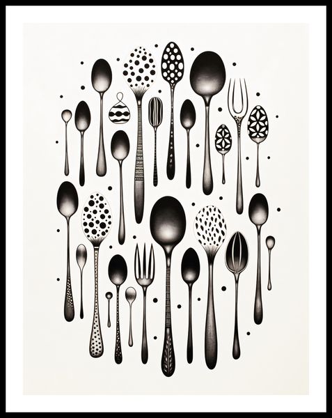 Plakat 50x65cm Narzędzia Smaku zdjęcie 3