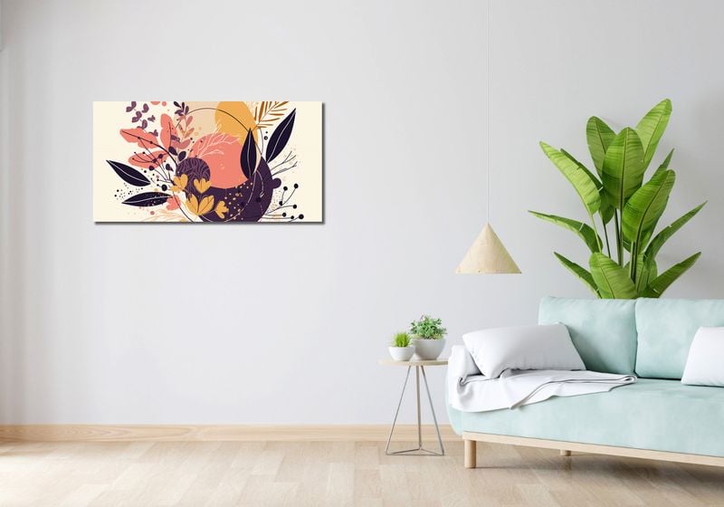 Obraz 100x50cm Wigor Kształtów zdjęcie 2