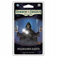 HORROR W ARKHAM LCG POSZUKIWANIA KADATH