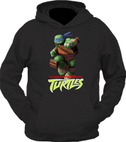 Bluza z kapturem Żółwie Ninja