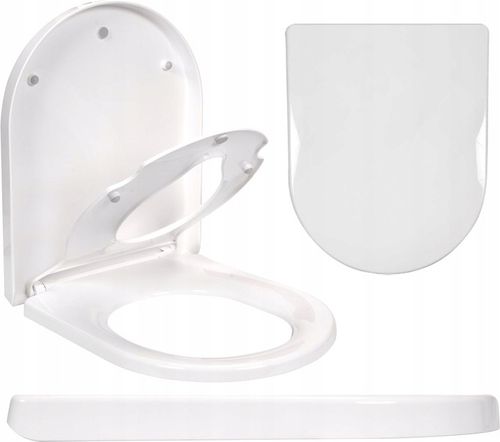 DESKA WC WOLNOOPADAJĄCA 2w1 NAKŁADKA DLA DZIECI na Arena.pl