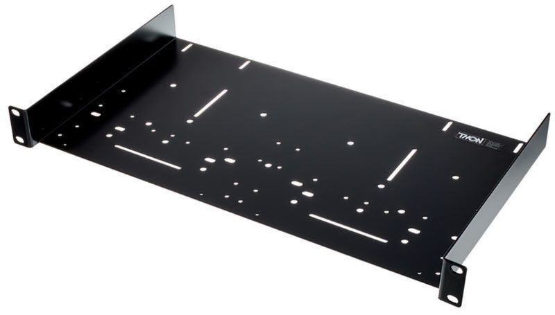 Półka do szafy case RACK 19 1U 255 mm Thon zdjęcie 1