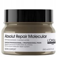 Loreal Absolut Repair Molecular maska do włosów zniszczonych 250 ml