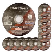 Tarcza do Cięcia Metalu 25 sztuk 125X1,0X22,2MM 12200 rpm. Kraft&Dele
