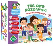 TUS-OWE ROZGRYWKI. GRA EDUKACYJNA TREFL