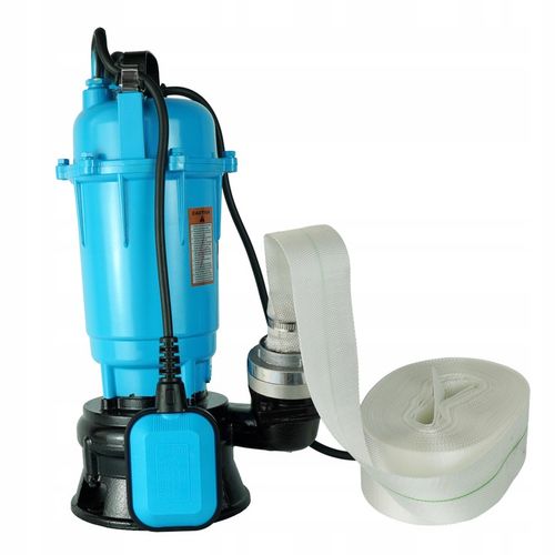 Pompa zatapialna do Wody Brudnej Szamba z Rozdrabniaczem Mocna 750W na Arena.pl