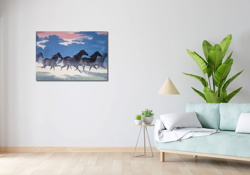 Obraz 90x60cm Wolność i Swoboda zdjęcie 2