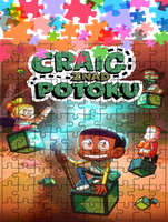 Puzzle tradycyjne Craig znad potoku