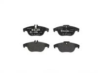 KLOCKI HAM TYL MERCEDES GLK X204 08- BREMBO